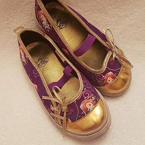 Sofia the first girls flats