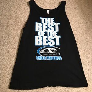 Cheer Athletics Tank Top- Size: Adult Small