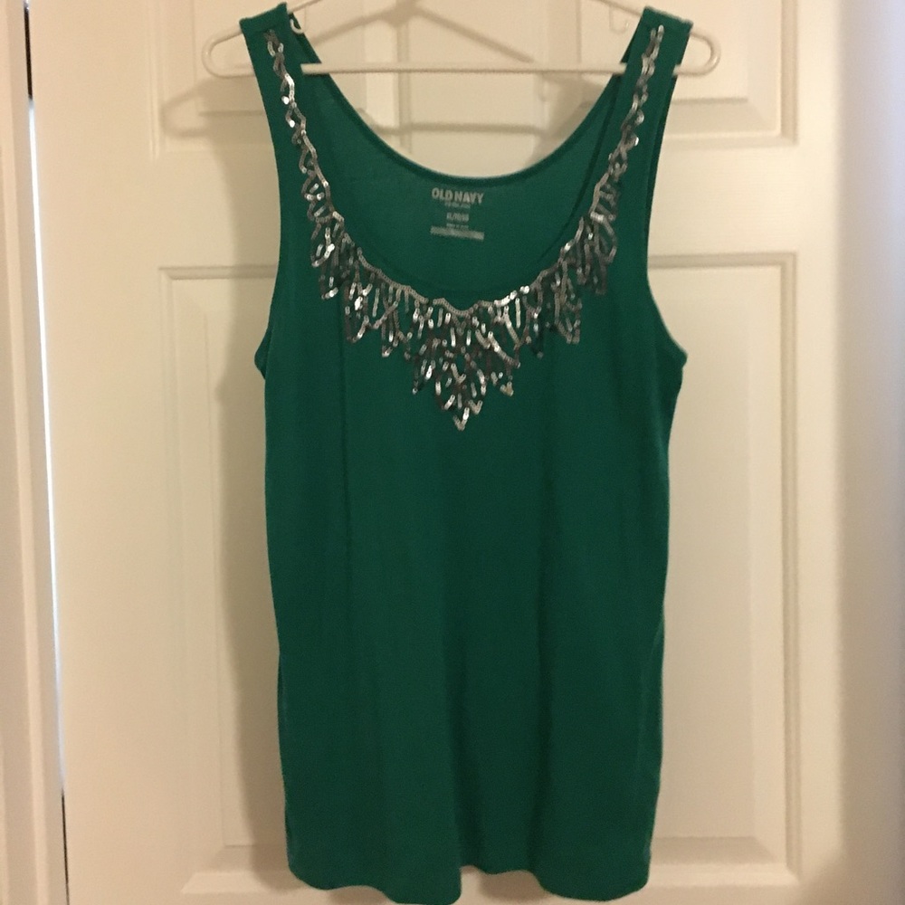 🍀Green Tank
