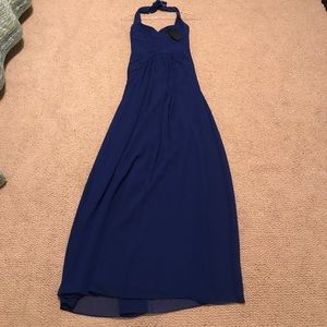 BCBG womens' full length prom dress- size 0