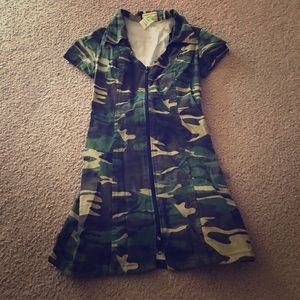Sexy camo Halloween Costume