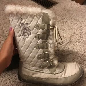 U.S. Polo ASSN snow boots! SIZE 11