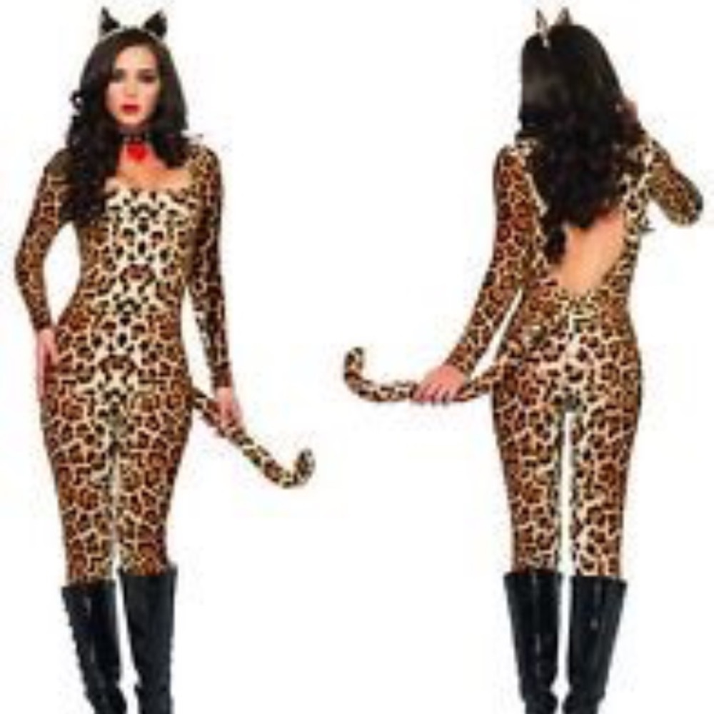 Leg Avenue Sexy Cougar Cat Adult Halloween Costume
