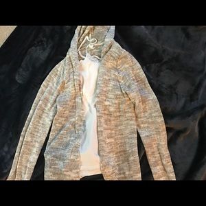 Juniors beige cardigan