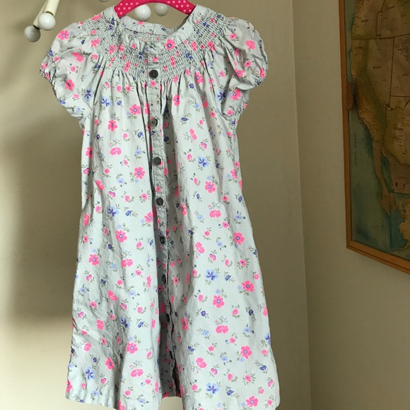 Tea Collection button-down dress, size 5 - Picture 2 of 4
