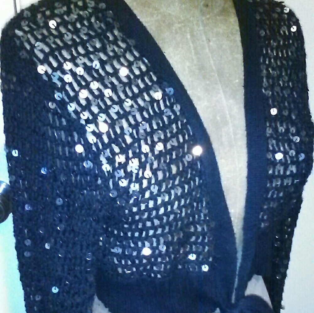 Black stunning top great for night out