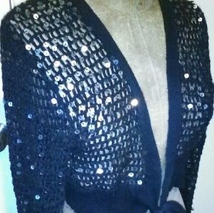 Black stunning top great for night out