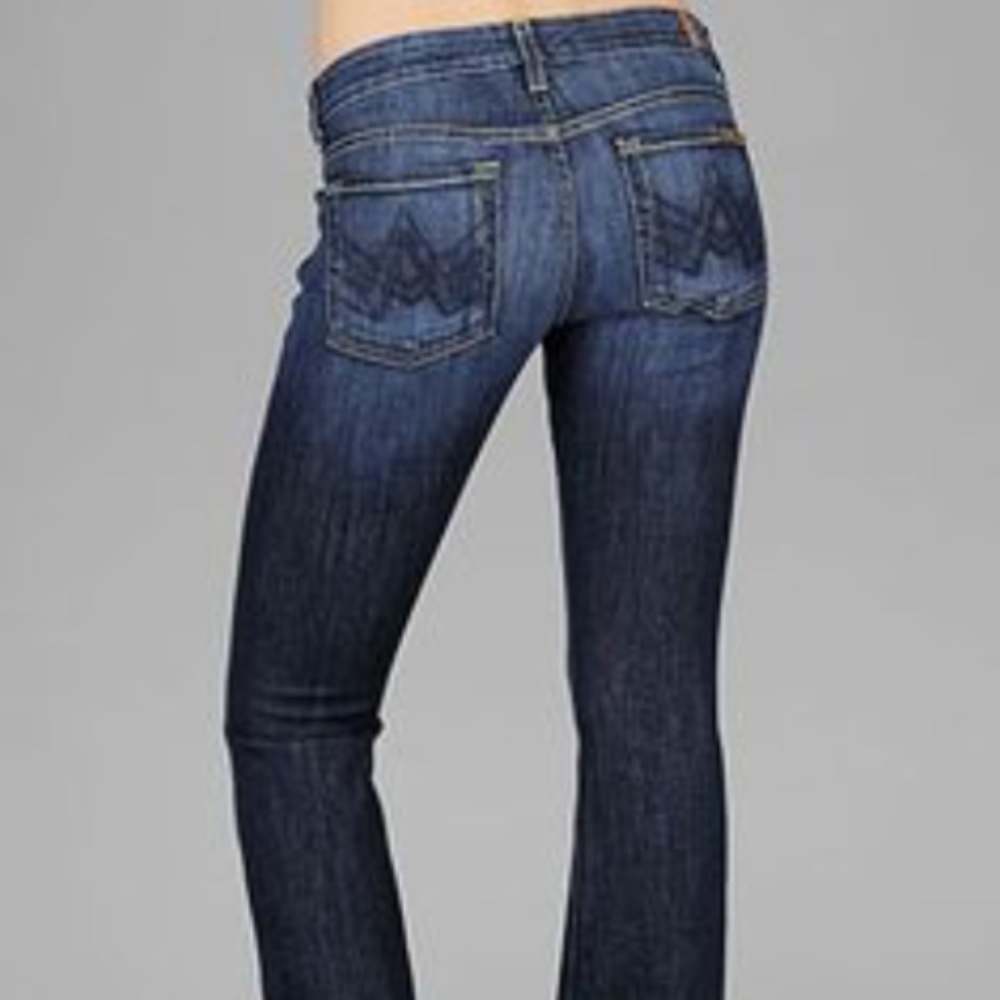 7FAMK "A" Pocket Jeans