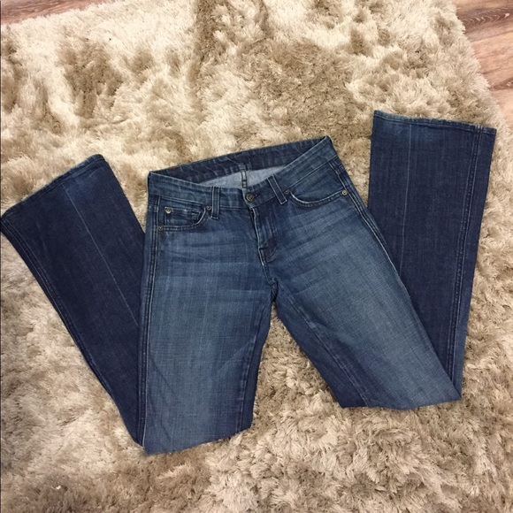 7FAMK "A" Pocket Jeans - Picture 2 of 5