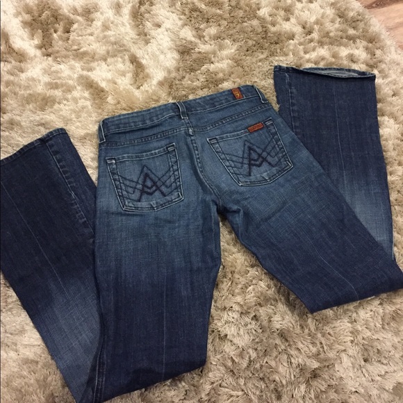7FAMK "A" Pocket Jeans - Picture 3 of 5