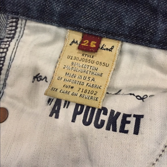 7FAMK "A" Pocket Jeans - Picture 4 of 5