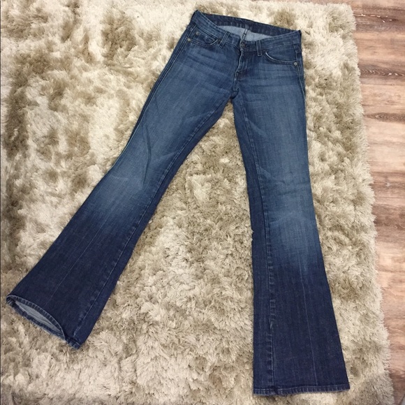 7FAMK "A" Pocket Jeans - Picture 5 of 5