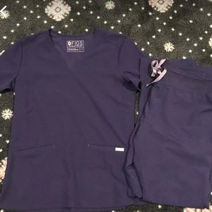 NWOT figs scrubs
