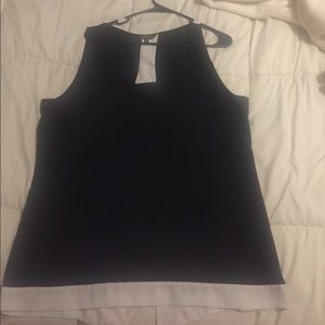 Express slit back tank