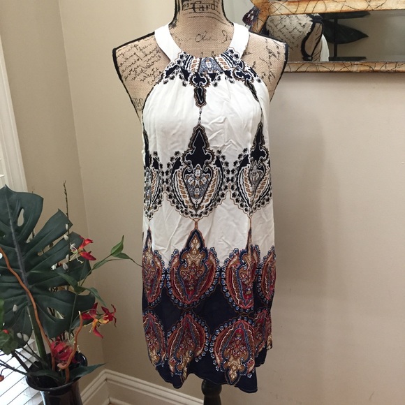 boutique Dresses & Skirts - 💝Boutique sexy halter BOHO midi dress!