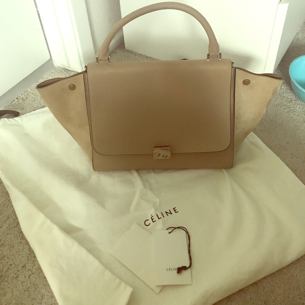 Celine Trapeze Bag