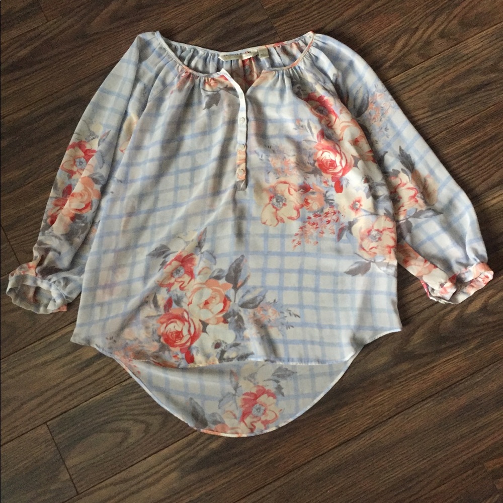 Floral Blouse LC
