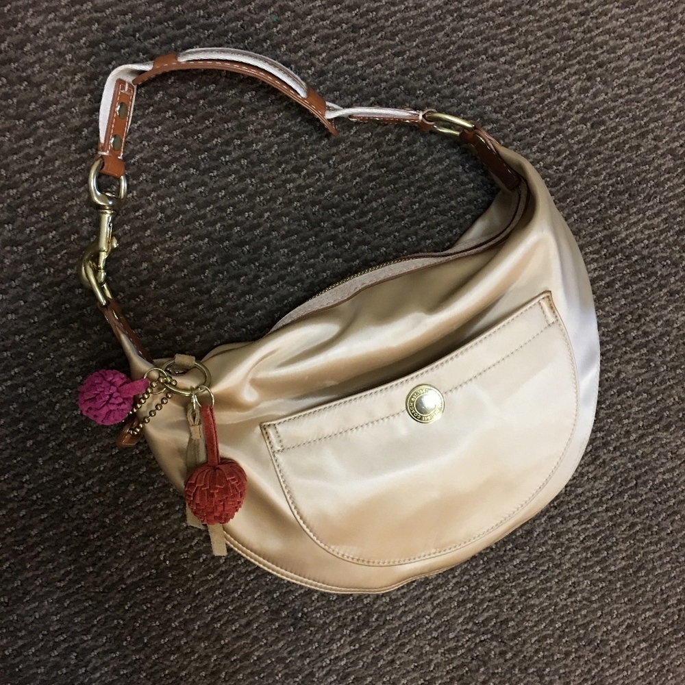 Vintage Coach Hobo