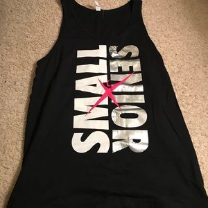 Cheer Extreme Small Senior X Tank Top