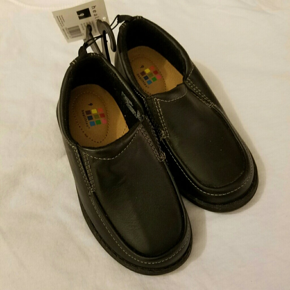 Toddler boy faux leather loafers🌟Dress Shoes🌟