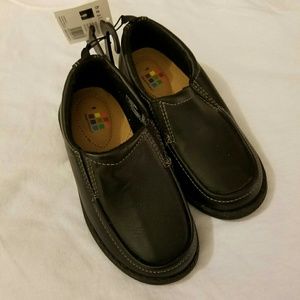 Toddler boy faux leather loafers🌟Dress Shoes🌟