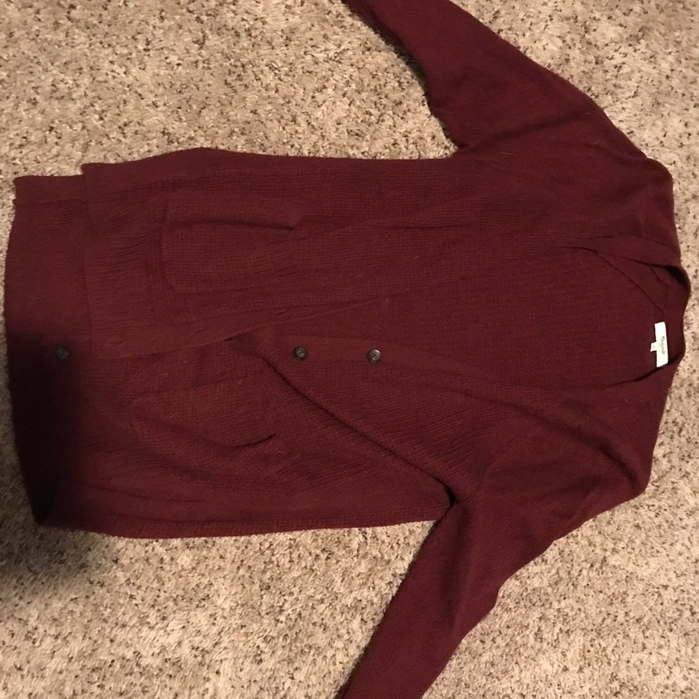 Madewell cardigan