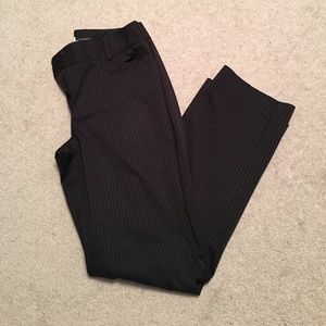 White House black market pin strip dress pants