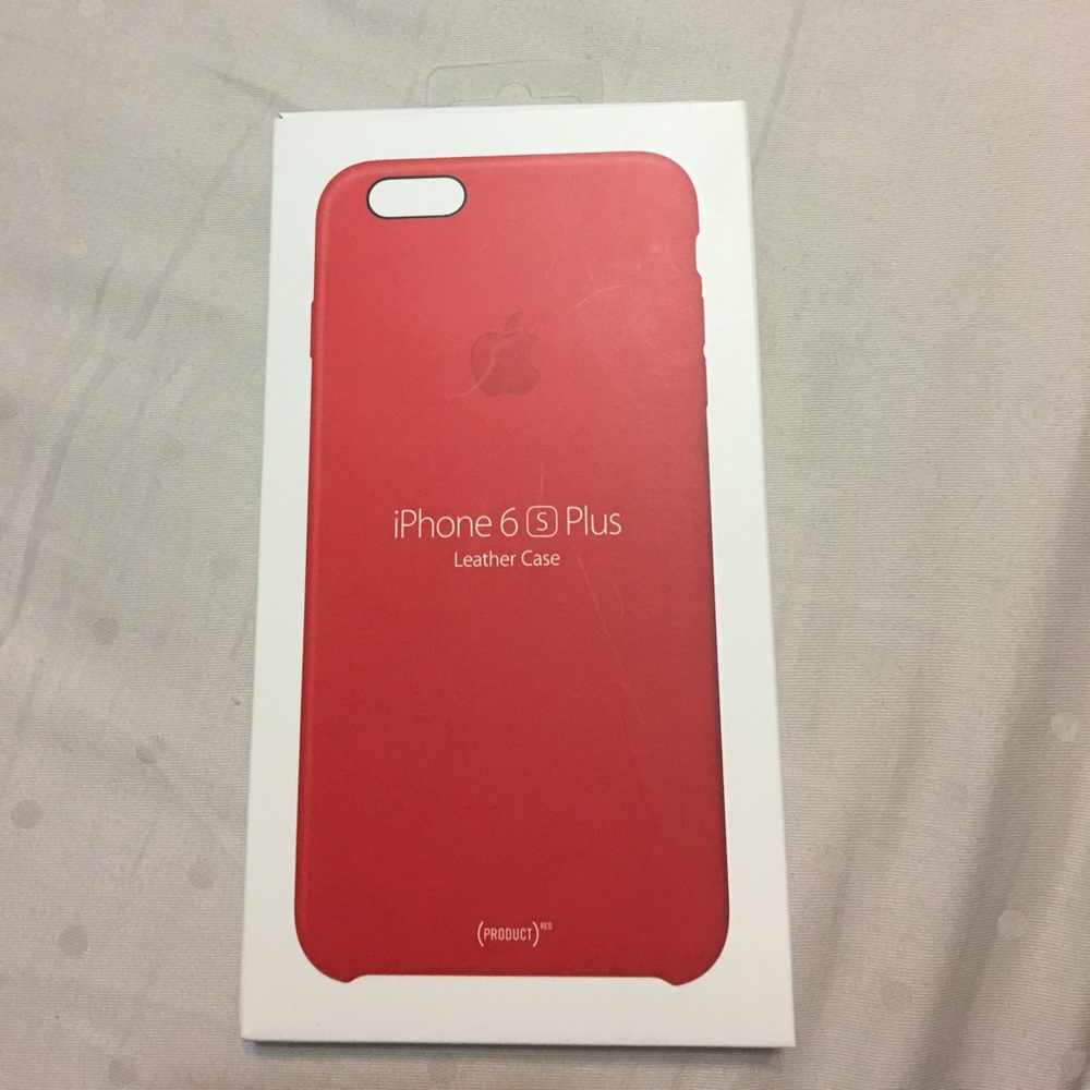 Apple iPhone 6S Plus Leather Case