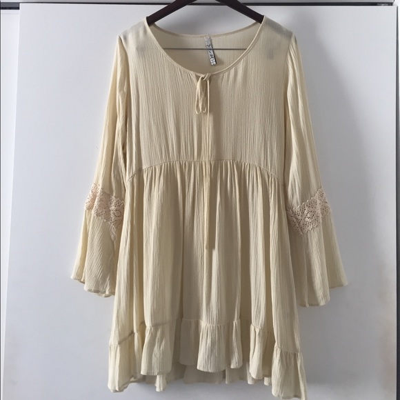 Long Sleeve Tunic Dress - Picture 1 of 4
