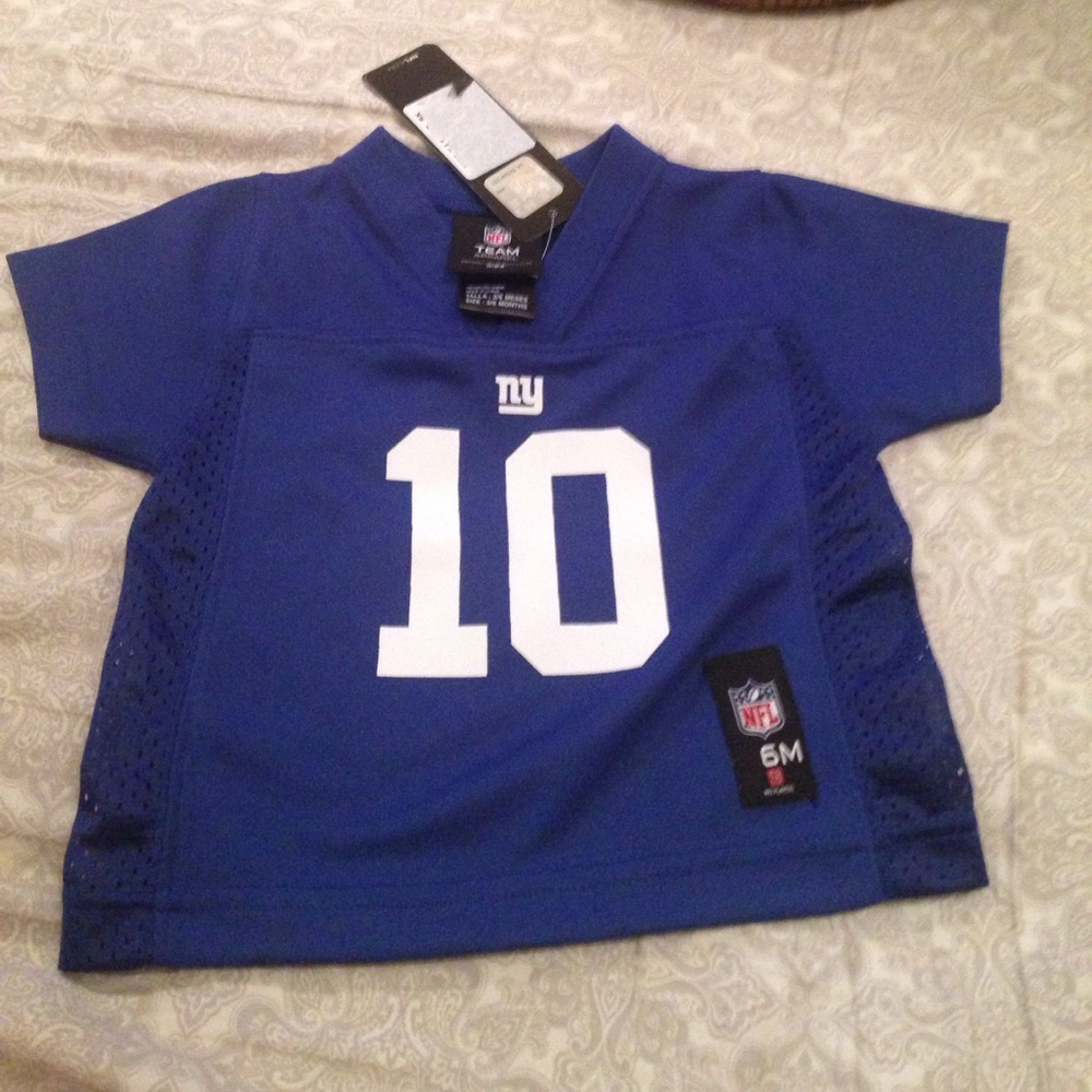 Giants jersey 3/6 months