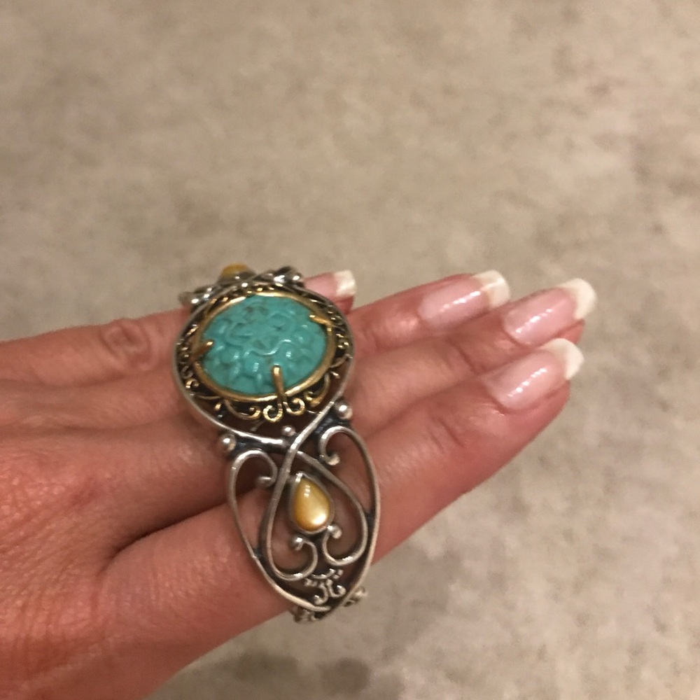 Gorgeous Silpada/Brighton like bracelet. - Picture 3 of 5