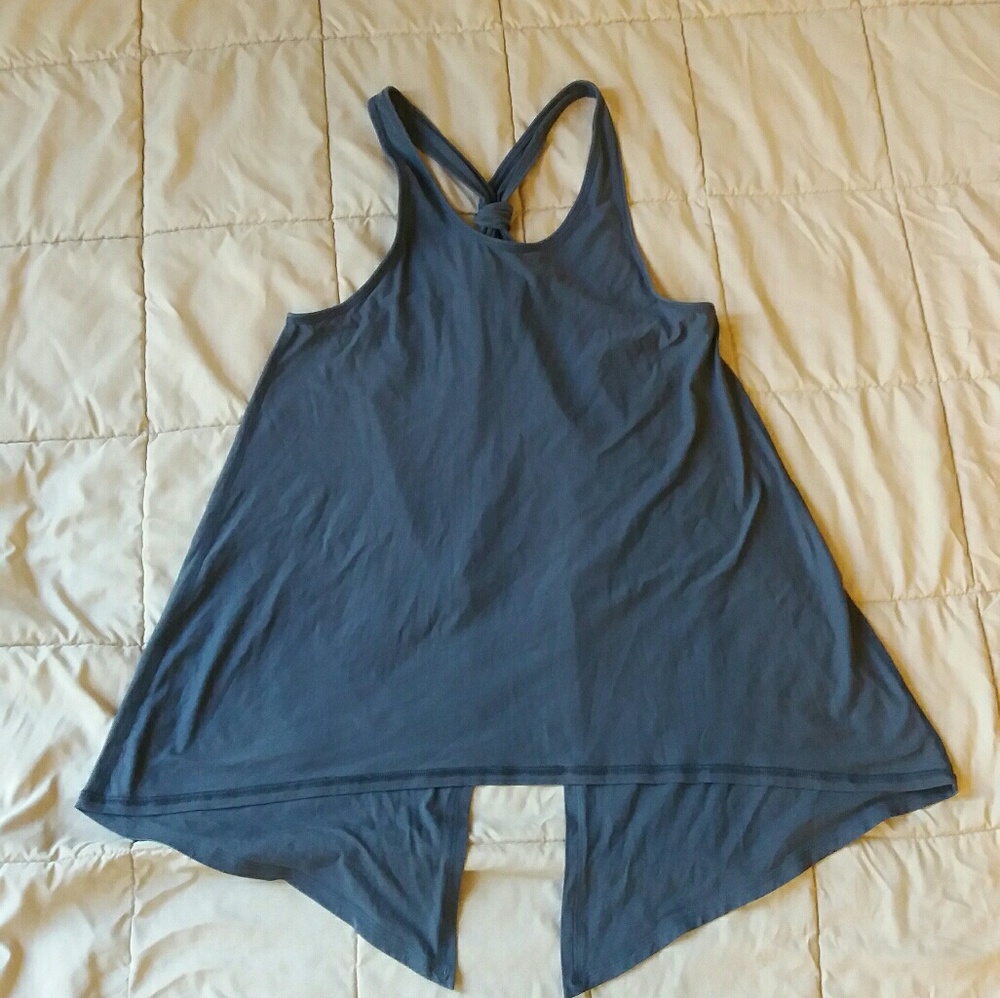 Lululemon split back racer back tank