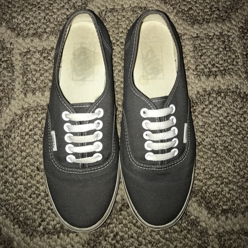 Gray Vans