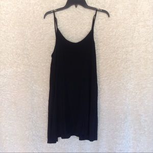 Brandy Melville babydoll scoop-back dress