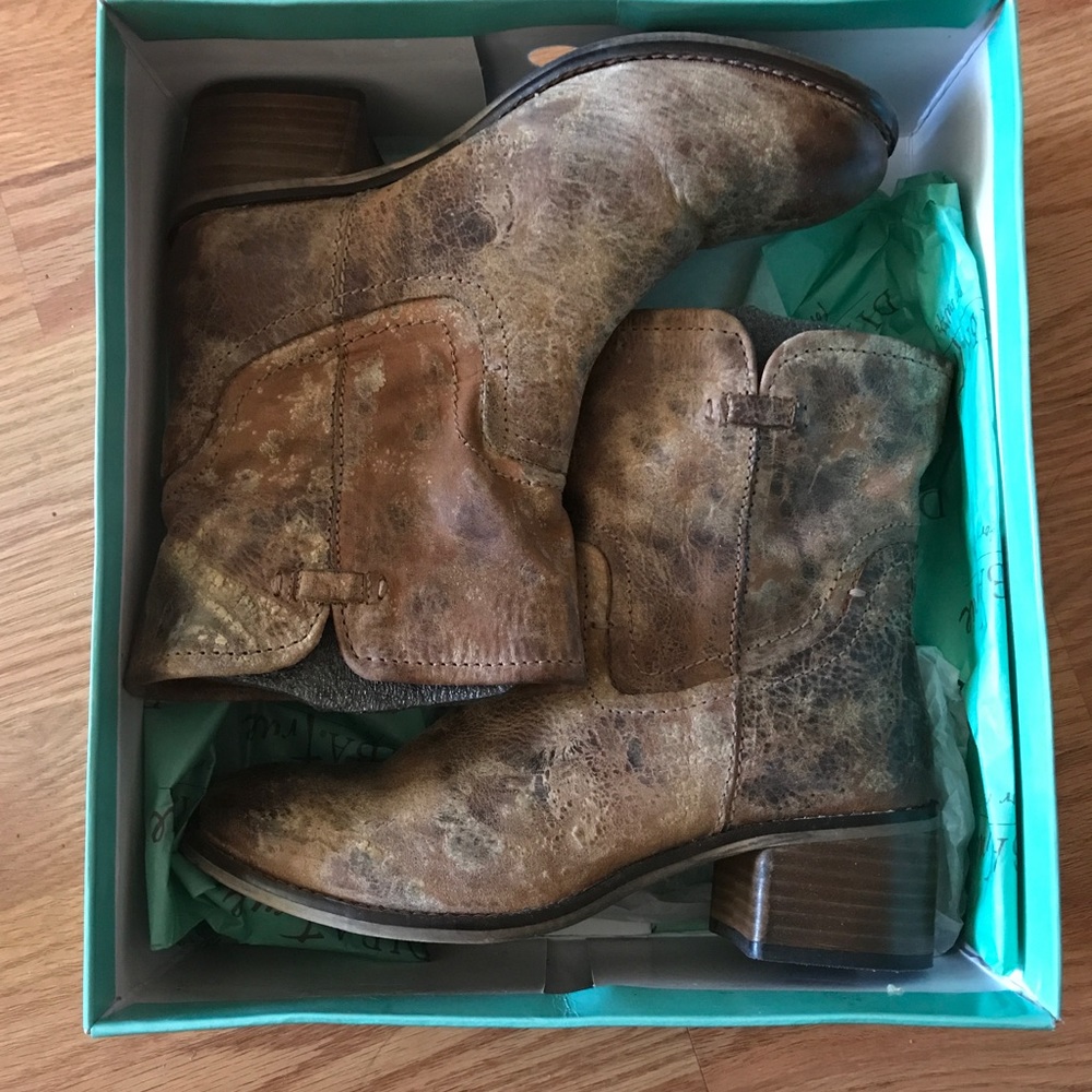 DIBA True short boots, 7.5