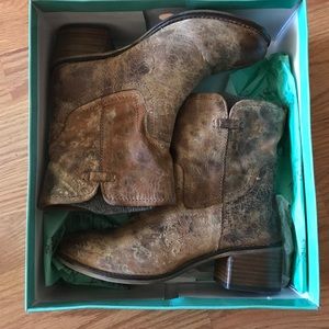 DIBA True short boots, 7.5