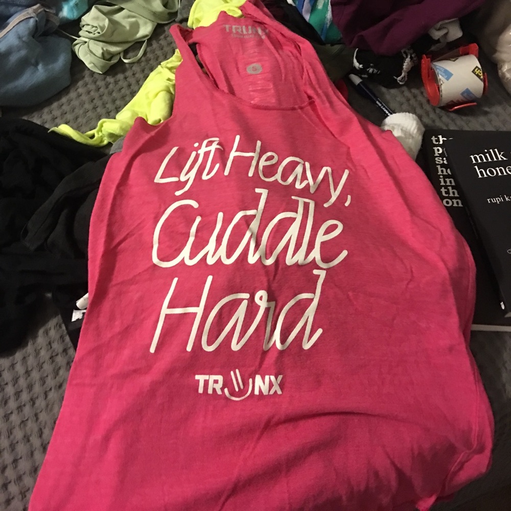 Trunk girl racerback size small