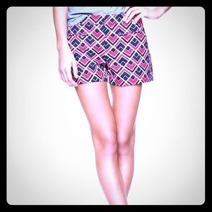 NWT Gap Geometric-Print Shorts w/ 3 1/2" Inseam