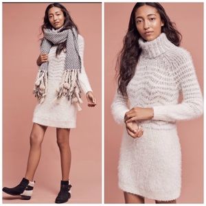 Anthropology sweater dress