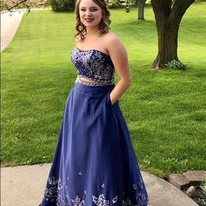 Rachel Allan Prom Dress