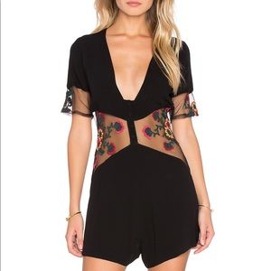 FOR LOVE AND LEMONS ELENORA ROMPER