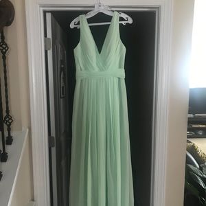 Badgley Mischka Flowy Dress size 10