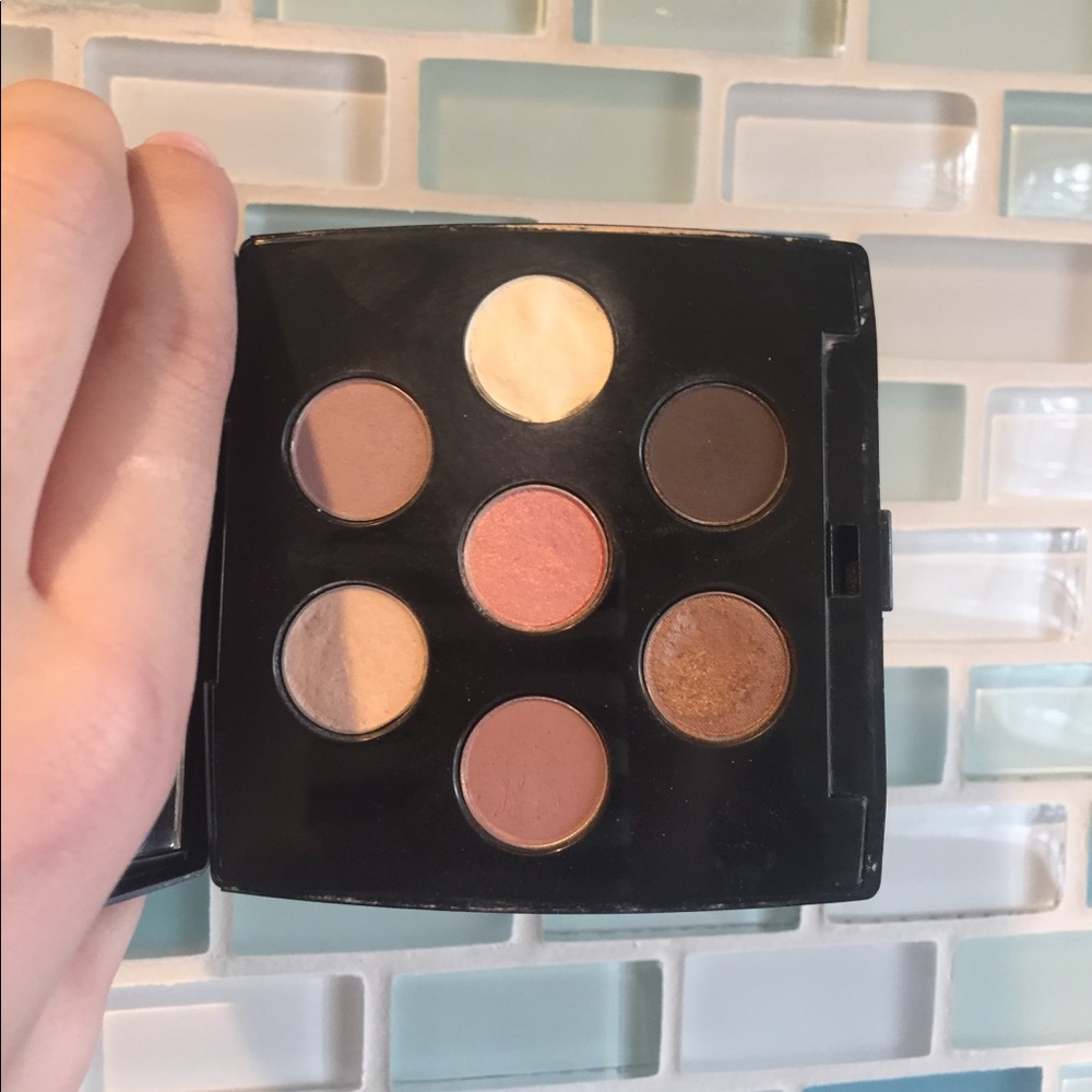 Lancôme ombré effect eye shadow sensations palette
