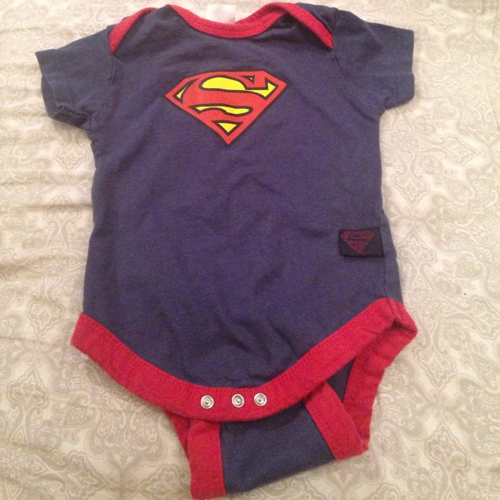 3/6 months superman onesie