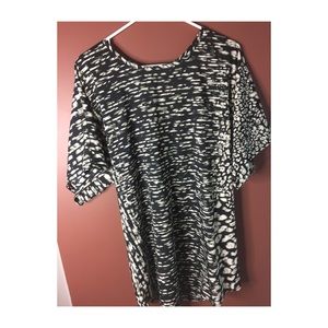 "T-Shirt" styled dress
