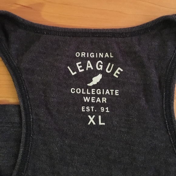 Georgetown vintage feel blue-gray tank top - Picture 2 of 4