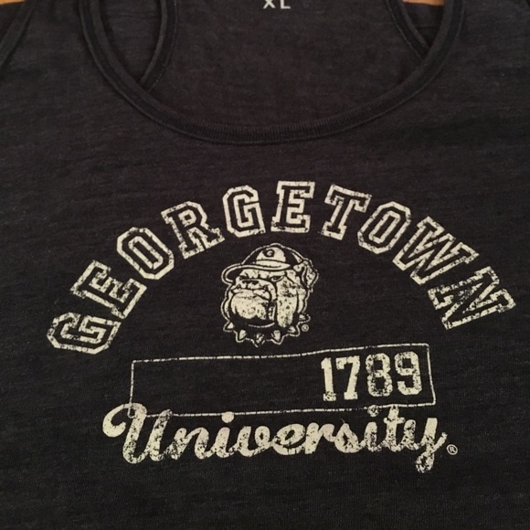 Georgetown vintage feel blue-gray tank top - Picture 3 of 4