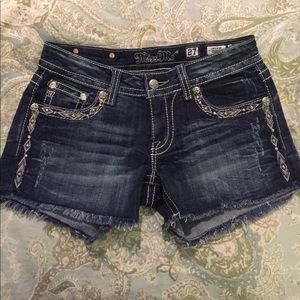 Miss Me Jean Shorts