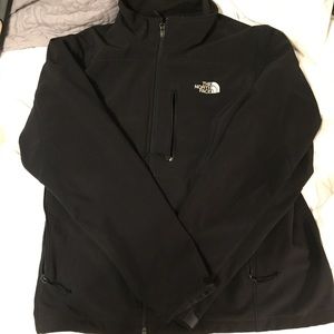 Men's Black Northface Jacket