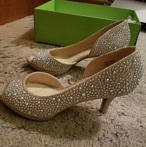 Sparkly Kelly&Katie 3 Inch Heels